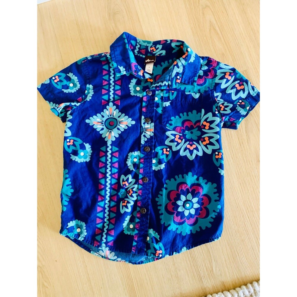 TEA Collection button up shirt 5T